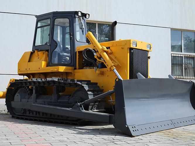 Sinomach 160HP Bulldozer Straight Tilt Blade Dozer Gty165 with America Engine