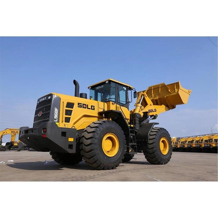 Titan 4 Wheel Driving 0.8ton Mini Micro Compact Used Lonking Sdlg Brand Wheel Loaders Garden and Farm Using