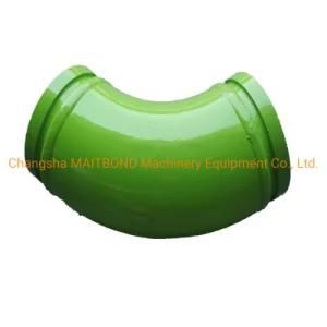 R232-60&deg; Concrete Pump Parts Double Layer Pipe Elbow with Favourable Price