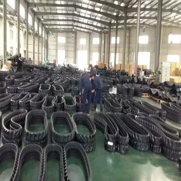 Rubber Track Mini Excavator Rubber Track 1 Year Warranty150X60X45