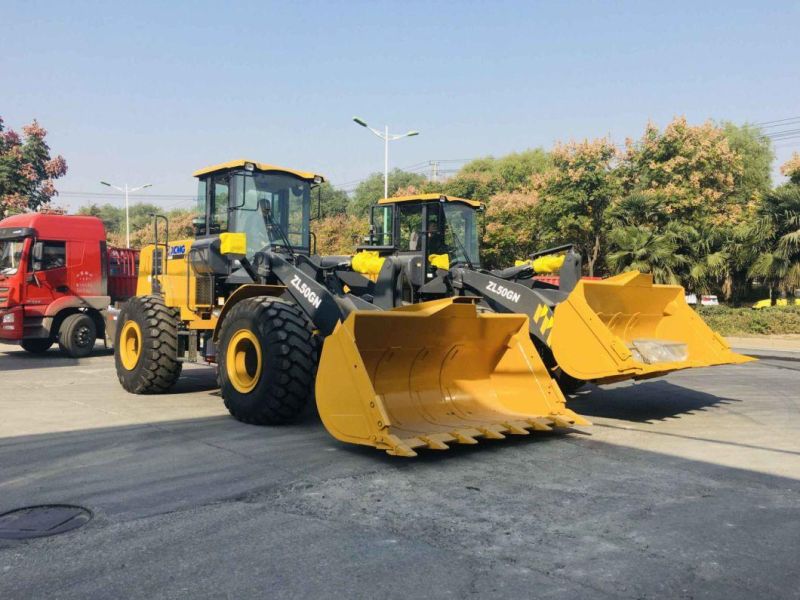 China Brand 5t Wheel Loader Zl50gn Hydraulic Wheel Loader with Good Price