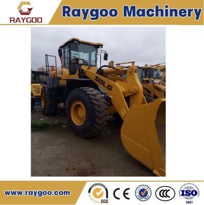 Chinese Supplier Second Hand Liugong 5ton Wheel Loader LG956L with Well Maintance and Good Function