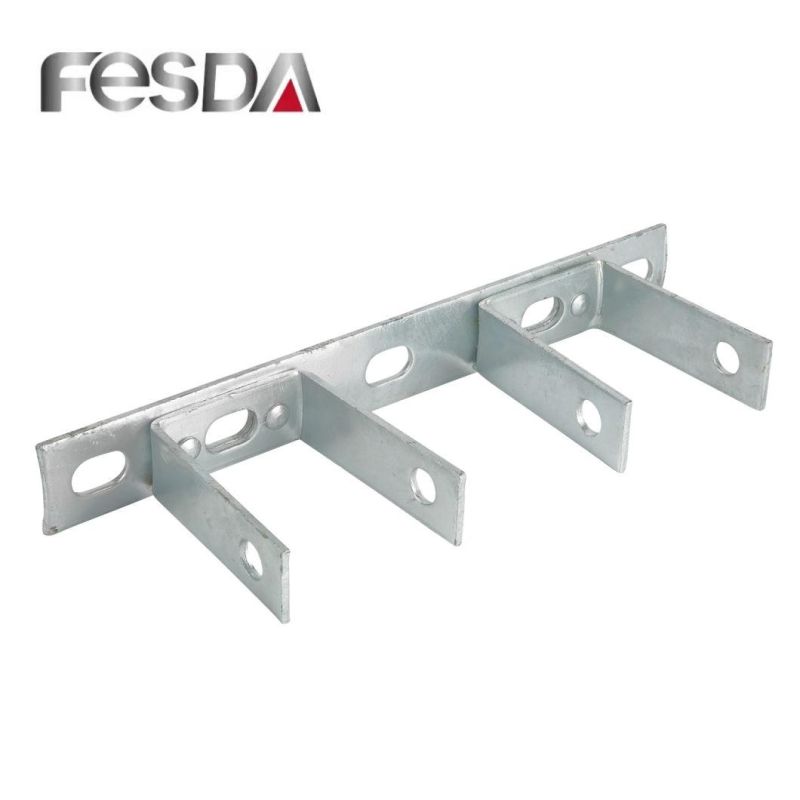 Chinese Wholesale Aluminum Parts Cladding Holding Frames Building Material