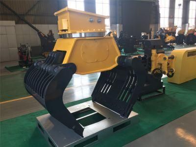 CE Certificated Scrap Metal Grab Demolition Sorting Grapple for Excavator