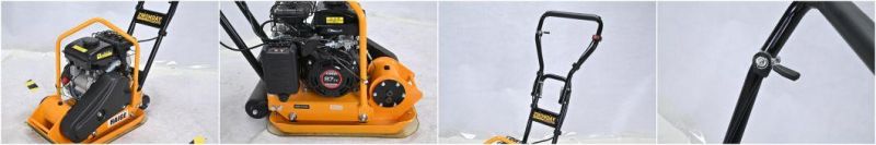 Earch Plate Vibratory Petrol Construction Air-Cooled 87cc Compactor