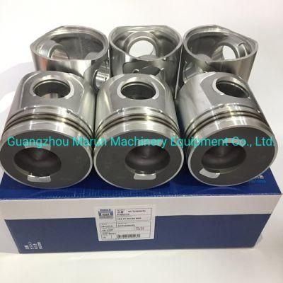 Marun Machinery Genuine Mahle Excavator Engine Spare Parts for 6CT 3917707 Piston