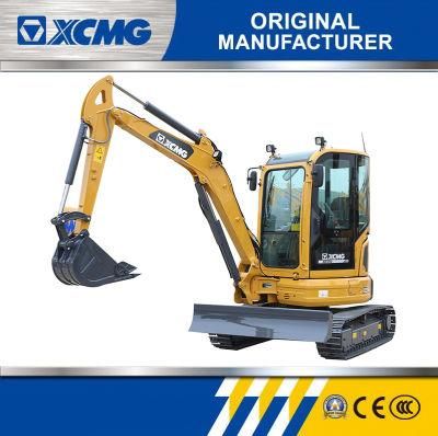 XCMG Official 3 Ton Small Garden Front Loader Digger Xe35u China New Micro Excavator Mini Digger for Sale