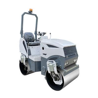 New Tandem Vibratory Road Rollers for Soil Compaction
