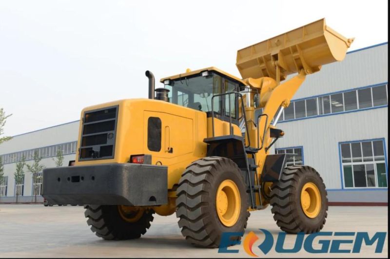 Heavy Construction 5ton Wheelloader with Top Quality in China