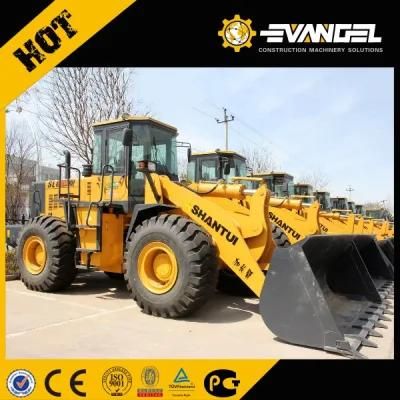 Construction Equipment 5ton Shantui Loader SL50W for Mining Heavy Loader