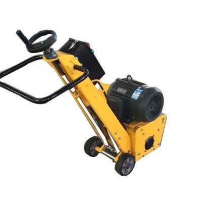 Gasoline Concrete Floor Scarifying Milling Machine Asphalt Scarifier Machine