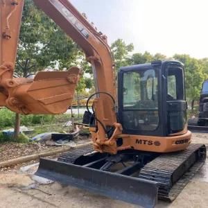 Second Hand Case 55 Excavator / Crawler Excavator Small Excavator Low Price Good Quality