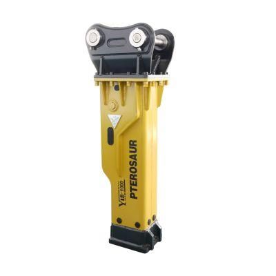 Hydraulic Breaker Hammer Chisel Sb50 Stone Breaker