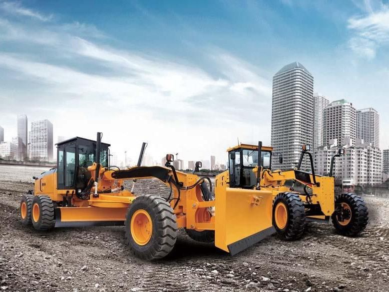 Sinomada Top Brand Hydrodynamic Stg140c-8s Self-Propelled Motor Grader