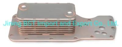 Cummins Engine Parts 3975818 Oil Cooler Core Cummins Isl