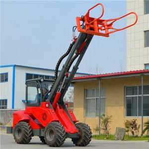 Mini Front End Loader Price Dy1150 Farm Wheel Loader for Europe