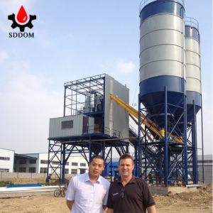 Low Cost Professional Factory Stationary Concrete Mixing Plant