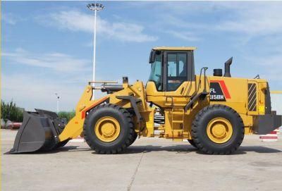 5t Wheel Loader Lovol 3m3 Bucket Shovel Loader FL958h