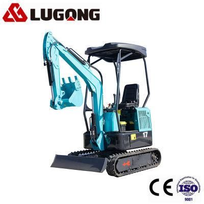 China Cheap Price Bagger CE 1.8 Ton Mini Excavator EPA Construction Equipment Mini Crawler Hydraulic Excavator