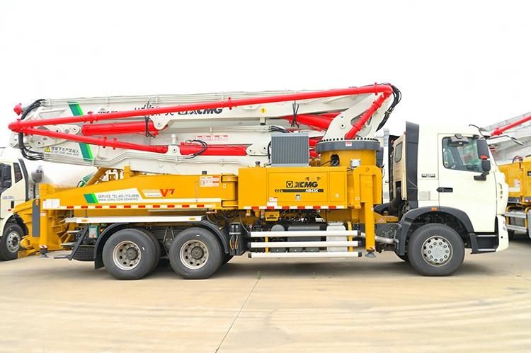XCMG Official Construction Equipment Hb43V 43m Schwing Diesel Concrete Pump Truck Price for Sale
