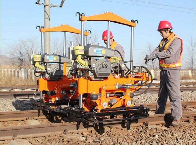 The Product Has CE Certification Track Rail Maintenance Equipment Easy to Learn and Operate Tamper Unit