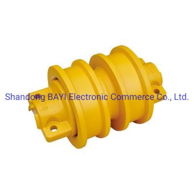 High Efficiency Excavator Spare Parts Double Flange Track Roller for Komatsu D50
