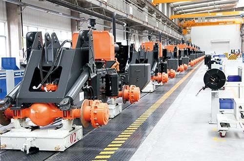Ensign Brand Ce Approved Articulated 2.0 Ton Machine with Cummins Engine