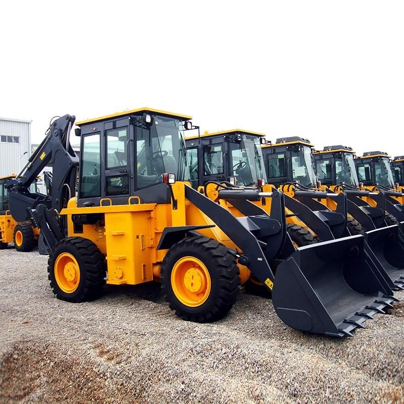 Cheap Price Wz30-25 Mini Backhoe Loaders for Sale in Ghana