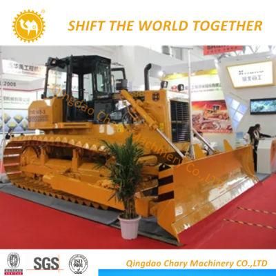 Hbxg 165HP T165-3 Crawler Bulldozer with Ripper AC Cabin