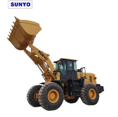 Sunyo Brand Sy956D Wheel Loader as Excavators, Backhoe Loader, Skid Steer Loader Best Construction Equipment