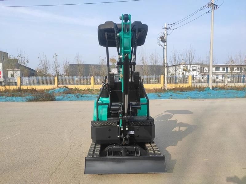 Chinese Hot Sale New Mini Excavator with Optional Designation