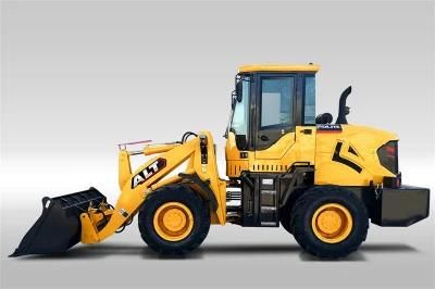Factory Price 1800kg Load Ability 1cube Wheel Loader