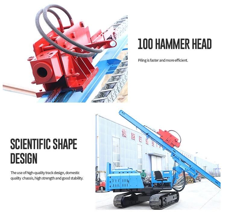 Diesel Hammer Pile Driver Machine Hydraulic Hammer Pile Driver