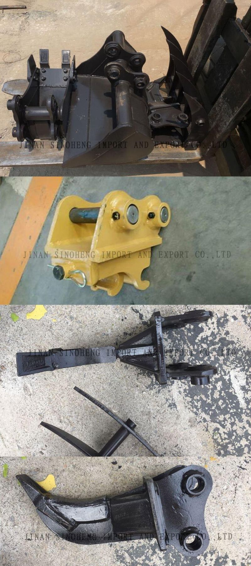 Mini Excavator Sh16 China Small-Scale Excavator Operating Weight 1.4t