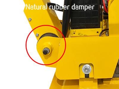Construction Machinery Vibrating Plate Compactor