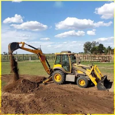 Backhoe Vs Excavator Wheel Loader Excavator with Price