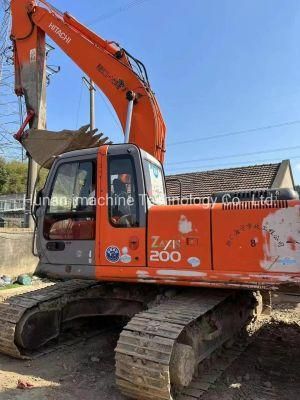 in Stock for Sale Great Conditionused Hitachi Zx200-6 Medium Excavator