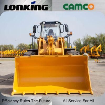 Wheel Loading Machinery Lonking Heavy Loader Heavy E for Sale