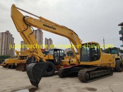 Used Mini Excavator Digger Original Komatsu PC55 PC60 PC130 Crawler Excavator