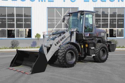General Construction Lugong Mini Small Compact Wheel Loader Manufacturer LG938 Front End Loader