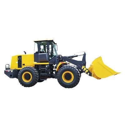 China Hot Selling 4t Wheel Loader with 2.4cbm Bucket