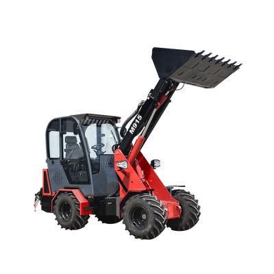 Agriculture Tractor Front End Loader with Backhoe Attachment