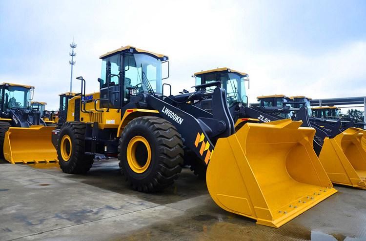 XCMG Front End Loader 6ton Lw600kn Chinese Construction Equipments Wheel Loader Machine (more models for sale)