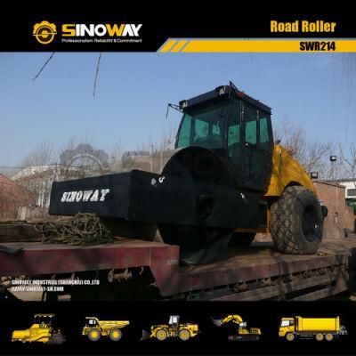 Hot Sale 14ton mechanical Drive Single Drum Vibrator Roller for Soil Compaction