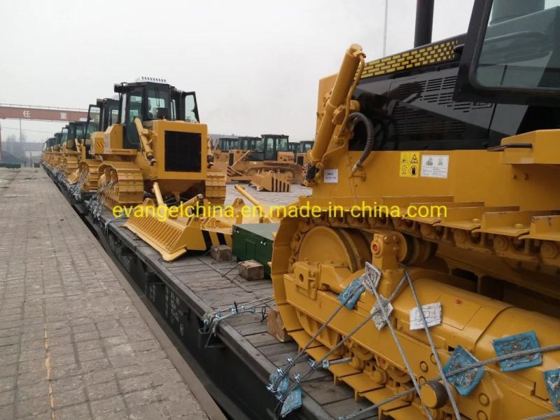 Hbxg 160HP 19ton Swamp Tracked Dozer Ts160-3 for Wetland Work