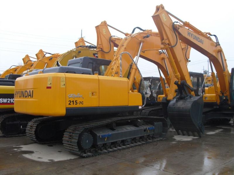 Hyundai 21 Ton Hydraulic Excavator (R215-7C)