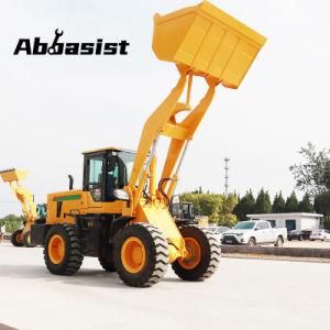 Hot Sale New Construction Equipment 2.8t 1.3 M3 Hydraulic Wheel Loader for sale