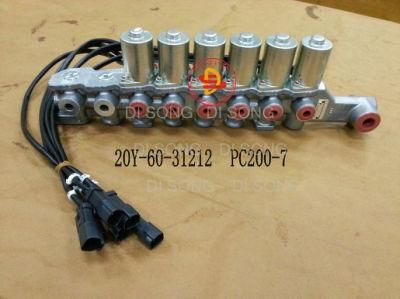 Excavator Spare Parts, Engine Parts Valve 20y-60-31212