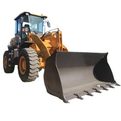 China Construction Machinery Wheel Loader with Capacity of 3 Tons