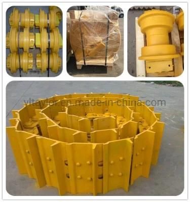 Excavator Undercarriage Part Track Shoe Steel Track Pad Crawler